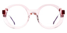 Henau ROTA 5070 48 - Transparent Pink/Burgundy #id:henrota5070_s:100100