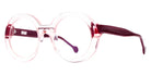 Henau ROTA 5070 48 - Transparent Pink/Burgundy #id:henrota5070_s:100105