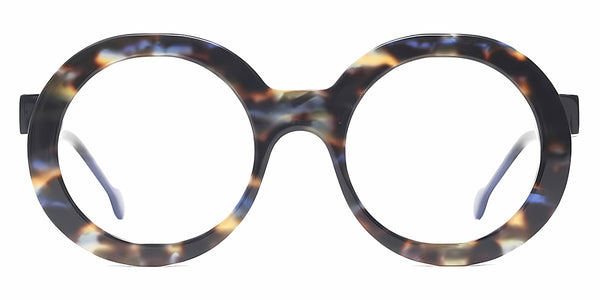 Blue Turtle/Dark Blue Transparent / 48-21-140