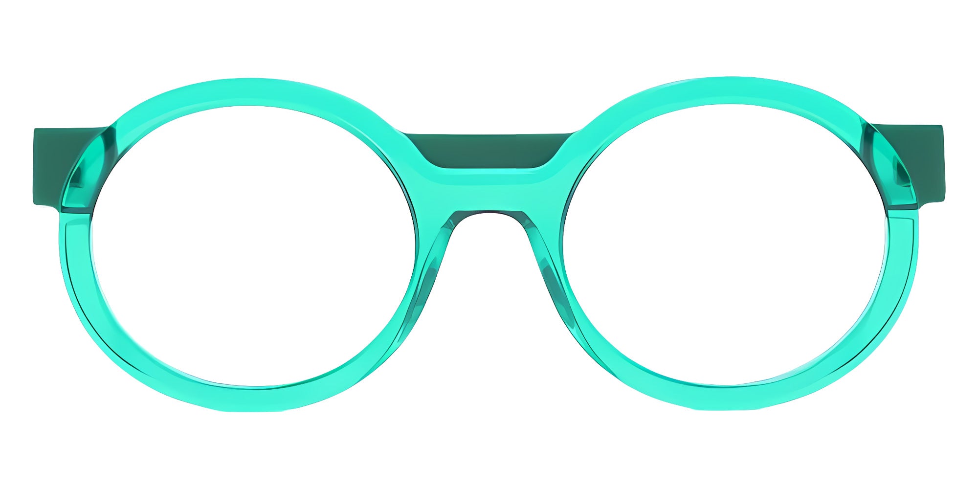 Henau ROTTI 0H96 50 - Green Transparent #id:henrotti0h96_s:100100