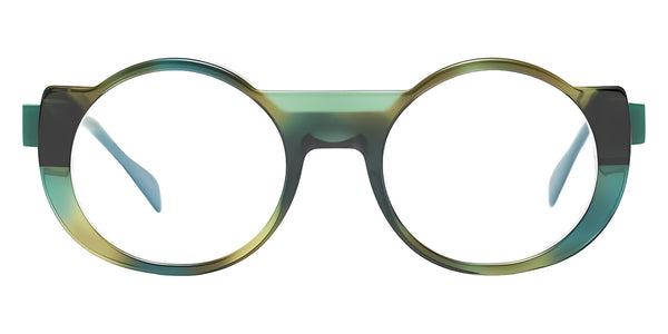 Green Transparent/Turquoise / 49-21-145