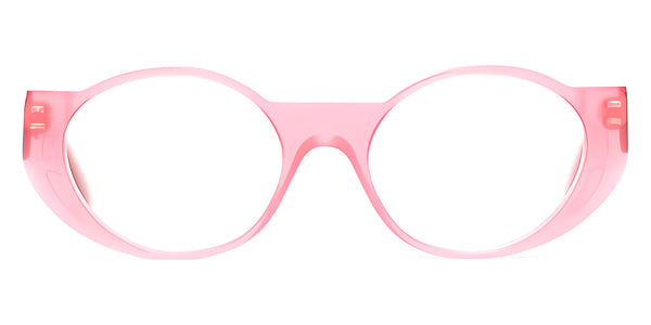 Dark Pink Transparent/Burgundy / 52-19-145