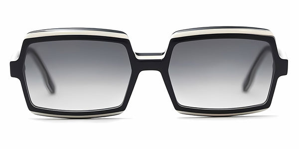 Black/White/Black / 55-17