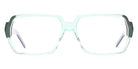 Henau TIMMY 0H87 58 - Transparent Light Green/Dark Green #id:hentimmy0h87_s:102100