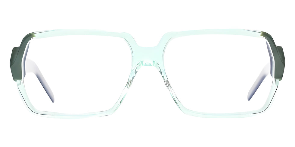 Henau TIMMY 0H87 58 - Transparent Light Green/Dark Green #id:hentimmy0h87_s:102100