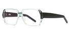 Henau TIMMY 0H87 58 - Transparent Light Green/Dark Green #id:hentimmy0h87_s:102105