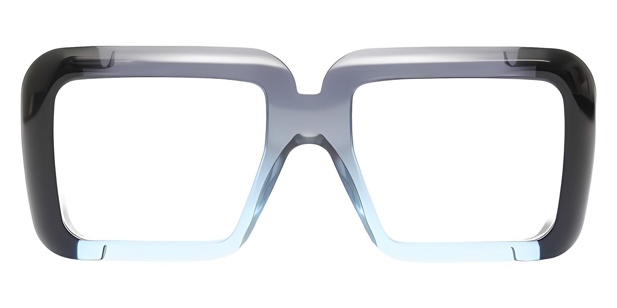 Henau TOBOGAN 1H48 53 - Blue/Dark Blue Transparent #id:hentobogan1h48_s:100100