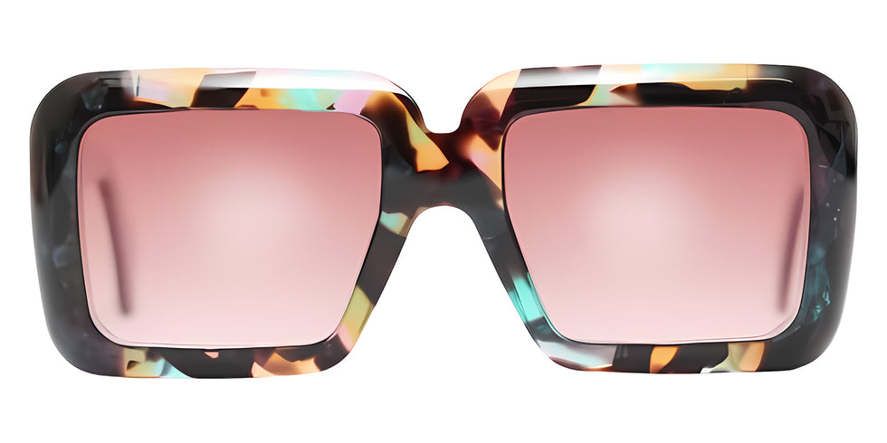 Henau TOBOGAN SUN 0H92 53 - Mosaïc/Paars #id:hentobogansun0h92_s:100100