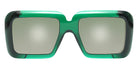 Henau TOBOGAN SUN R66 53 - Green Transparent #id:hentobogansunr66_s:102100