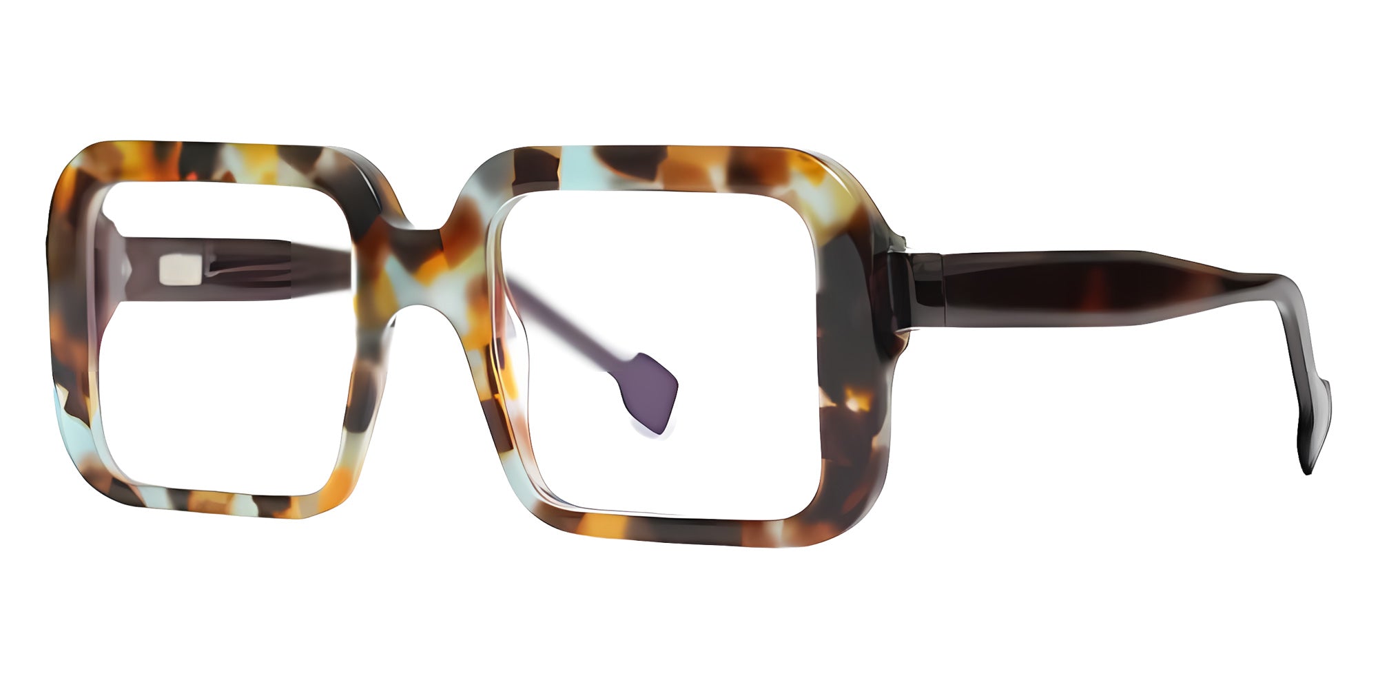 Henau TOGA 1H07b 49 - Tortoise/Dark Brown #id:hentoga1h07b_s:106105