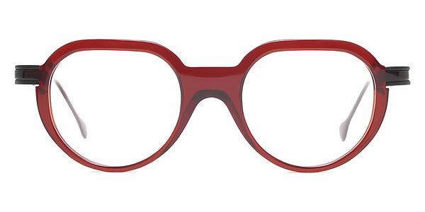 Transparent Reddish-Brown/Black / 48-19-150