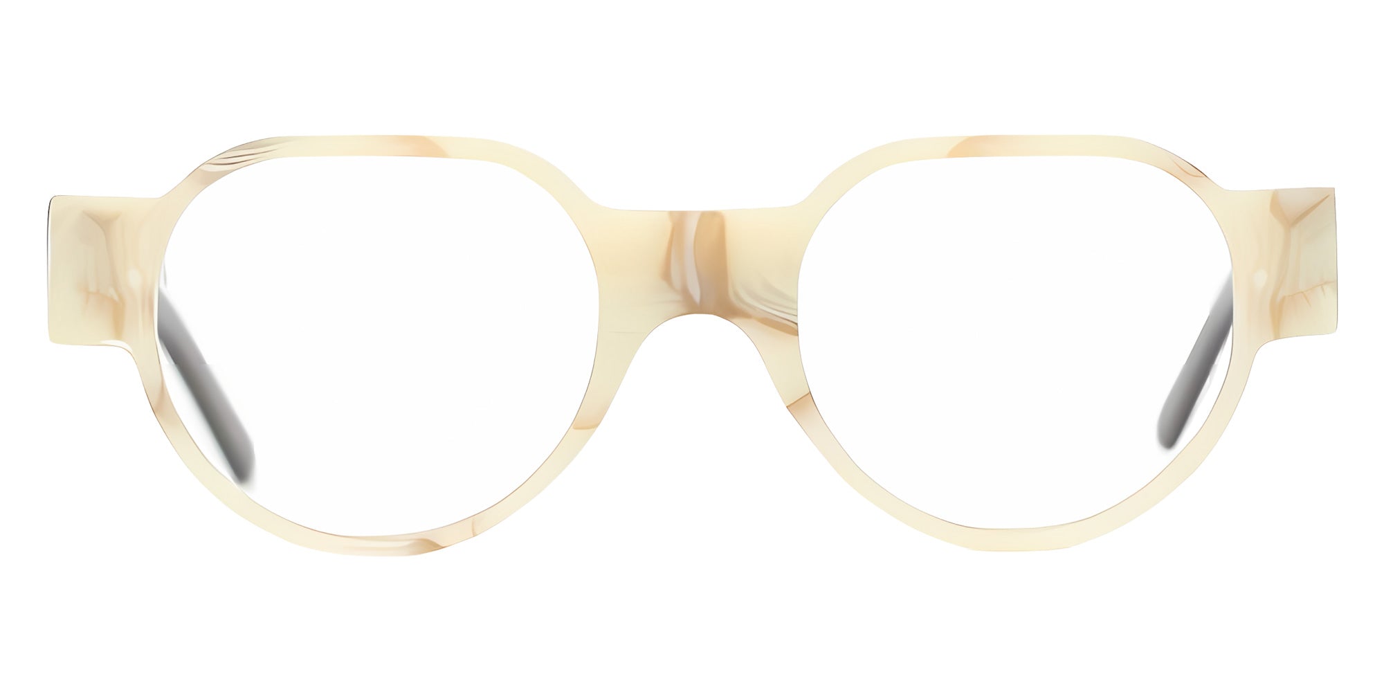 Henau TRIONO 1H26 46 - Ivory/Dark Brown #id:hentriono1h26_s:102100