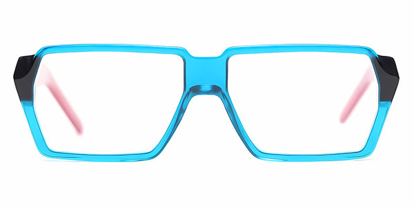 Transparent Blue/Red / 56-15-140