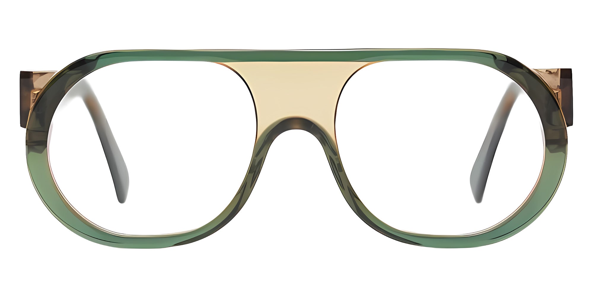 Henau VEGA 0H66 53 - Transparent Green/Transparent Brown #id:henvega0h66_s:102100