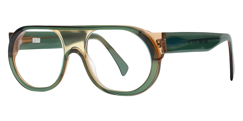 Henau VEGA 0H66 53 - Transparent Green/Transparent Brown #id:henvega0h66_s:102105