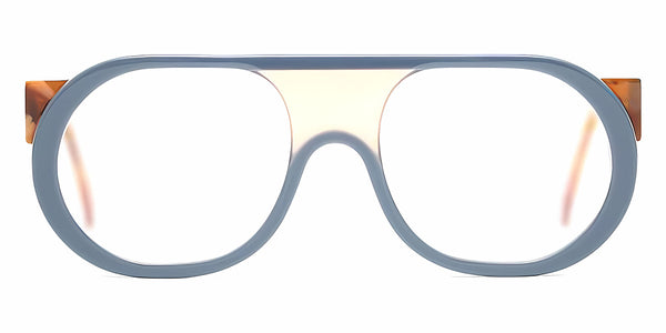 Blue Gray/Tortoise / 53-19-140