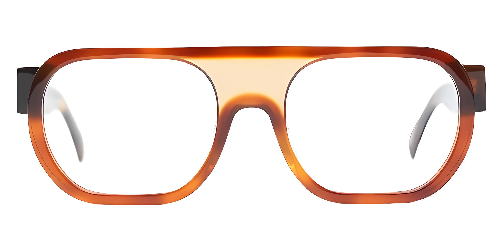 Henau YARA 0H30 55 - Brown/Tortoise #id:henyara0h30_s:100100
