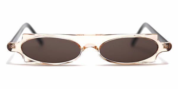 Light Pink Transparent/Black / 50-13