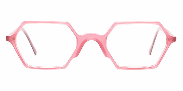 Dark Pink Transparent/Burgundy / 47-21