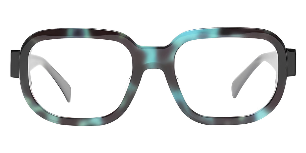 Henau ZORA 1H59 54 - Blue Turtle/Black #id:henzora1h59_s:106100