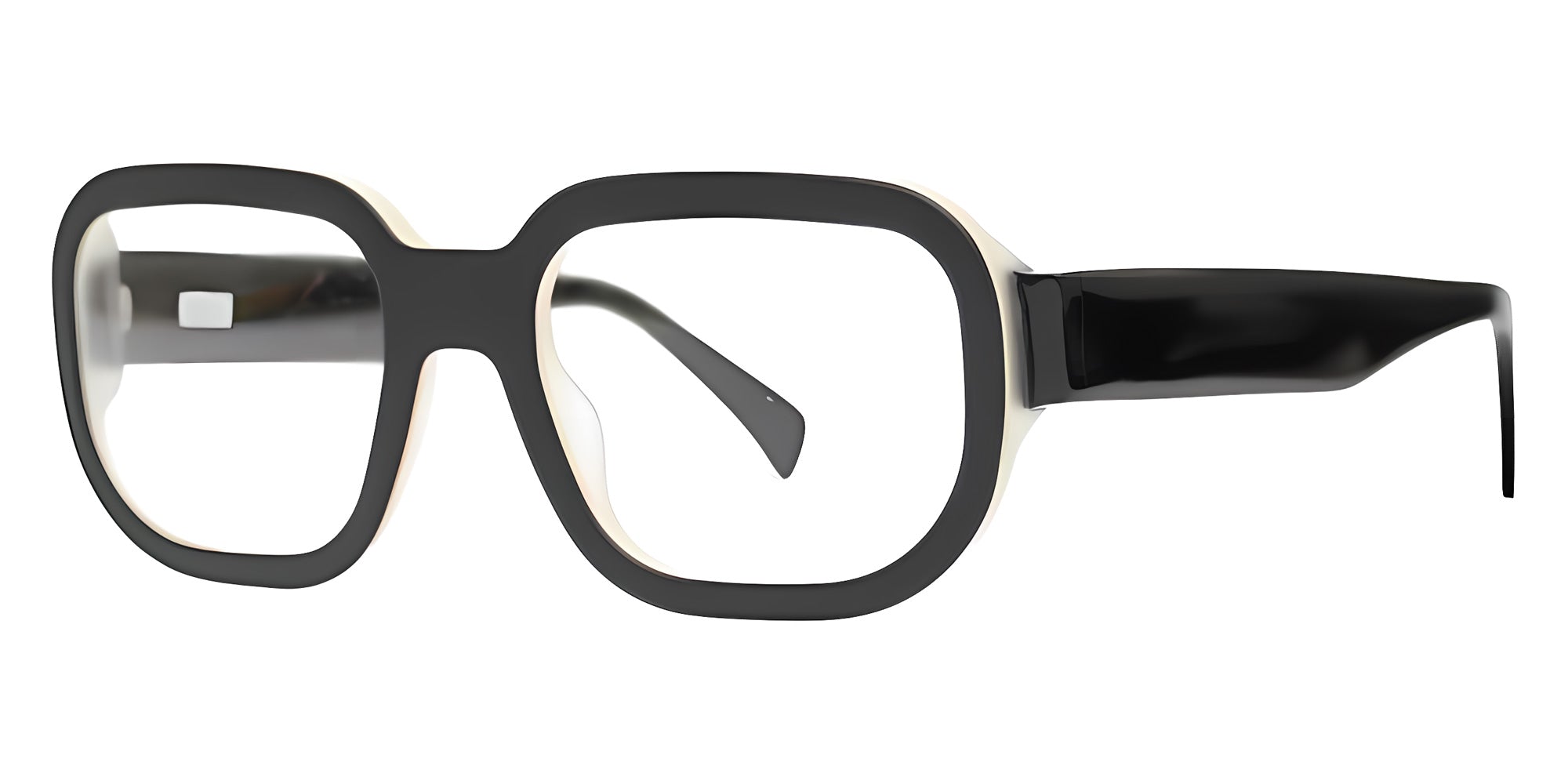 Henau ZORA A88S 54 - Matte Black/White/Beige #id:henzoraa88s_s:108105