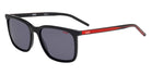 Hugo HG 1027/S 0OITIR 55 - Black Red #id:hg1027s0oitir_s:100105