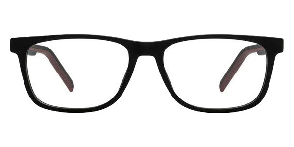 Hugo HG 1048 0BLX 57 - Matte Black Red #id:hg1048000blx_s:100100