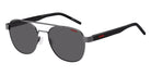 Hugo HG 1196/S 0R80IR 54 - Matte Dark Ruthenium #id:hg1196s0r80ir_s:100105