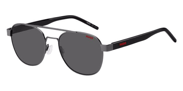 Hugo HG 1196/S 0R80IR 54 - Matte Dark Ruthenium #id:hg1196s0r80ir_s:100105