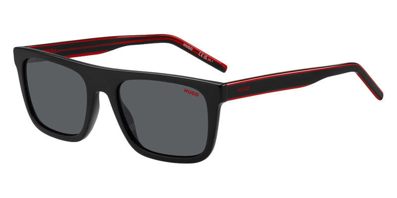 Hugo HG 1297/S 0OITIR 54 - Black Red #id:hg1297s0oitir_s:100100
