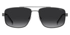 Hugo HG 1338/S 0R809O 59 - Matte Dark Ruthenium #id:hg1338s0r809o_s:100100