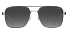 Hugo HG 1384/S 0R819O 57 - Matte Ruthenium #id:hg1384s0r819o_s:102100