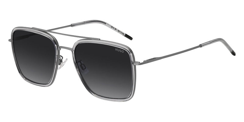 Hugo HG 1404/G/S/US 0KAC9O 56 - Shaded Gray Texture #id:hg1404gsus0kac9o_s:100105