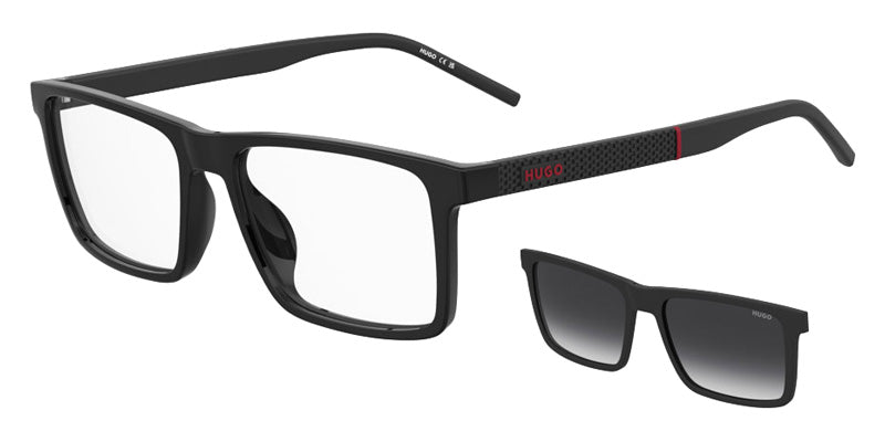Hugo MARC 923 0IPR 52 - Black / Gray Shaded Polarized #id:hg1422gcus0807wj_s:100100