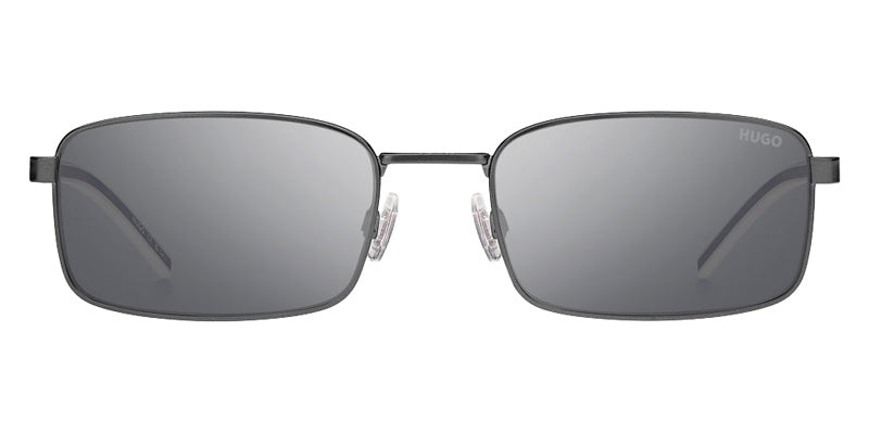 Hugo MARC 939/G/US 0QYF 54 - Matte Dark Ruthenium / Silver Mirrored #id:hg1434s0r80t4_s:102100