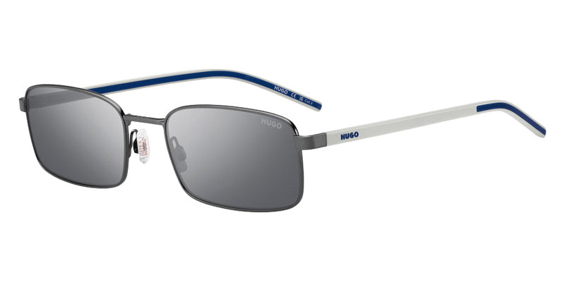 Hugo MARC 939/G/US 0QYF 54 - Matte Dark Ruthenium / Silver Mirrored #id:hg1434s0r80t4_s:102105
