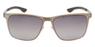 ic! berlin IC0003 CHARLIE 35B 57 - Matte Light Bronze / Gradient Smoke #id:ic000335b_s:100100