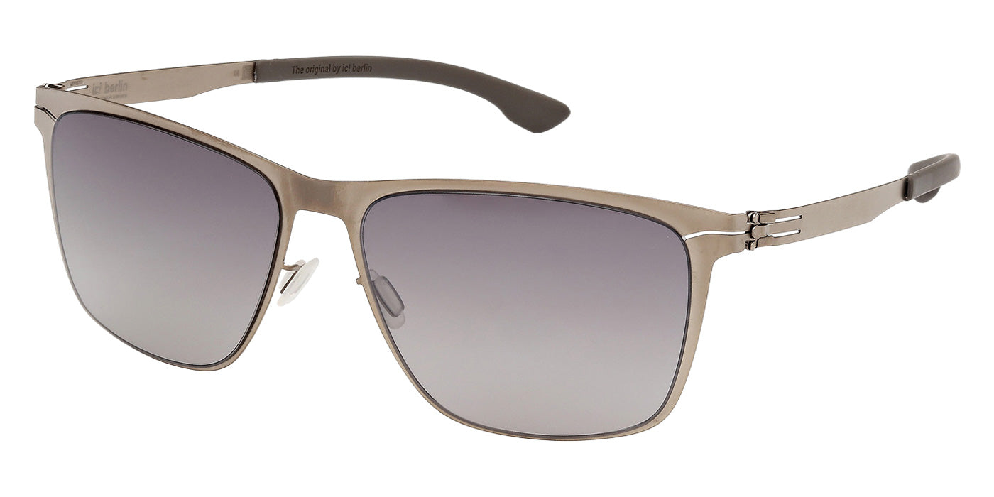 ic! berlin IC0003 CHARLIE Square Sunglasses | EyeOns.com
