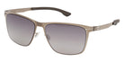 ic! berlin IC0003 CHARLIE 35B 57 - Matte Light Bronze / Gradient Smoke #id:ic000335b_s:100105