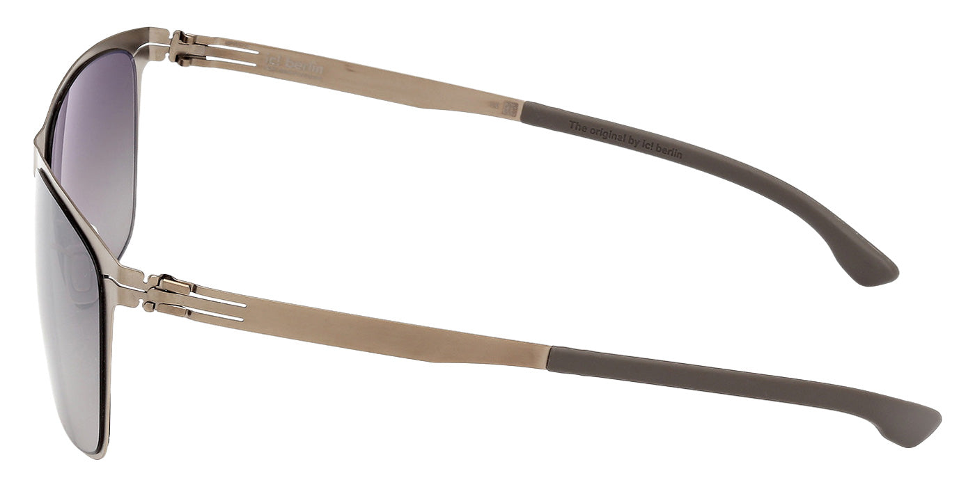 ic! berlin IC0003 CHARLIE Square Sunglasses | EyeOns.com