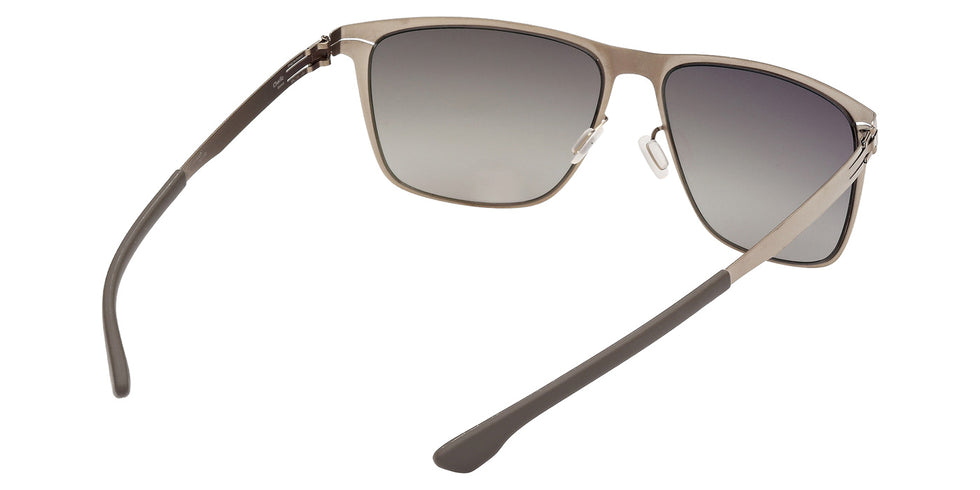 ic! berlin IC0003 CHARLIE 35B 57 - Matte Light Bronze / Gradient Smoke #id:ic000335b_s:100125