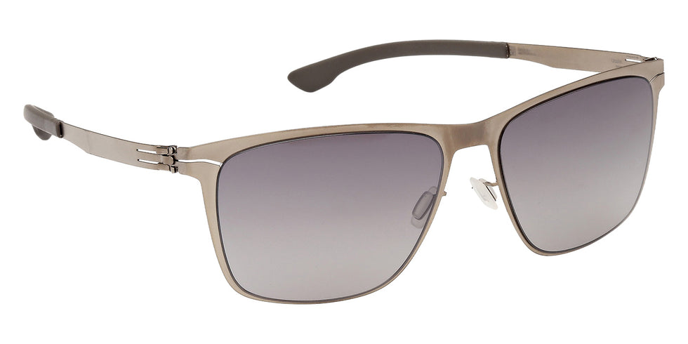 ic! berlin IC0003 CHARLIE 35B 57 - Matte Light Bronze / Gradient Smoke #id:ic000335b_s:100135