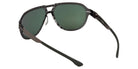 ic! berlin IC0008 FLX_S04 02R 61 - Matte Black / Green Polarized #id:ic000802r_s:100115