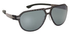 ic! berlin IC0008 FLX_S04 02R 61 - Matte Black / Green Polarized #id:ic000802r_s:100135