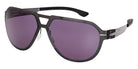 ic! berlin IC0008 FLX_S04 02Y 61 - Matte Black / Violet #id:ic000802y_s:102105