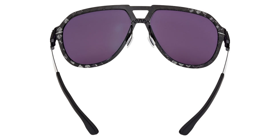 ic! berlin IC0008 FLX_S04 02Y 61 - Matte Black / Violet #id:ic000802y_s:102120