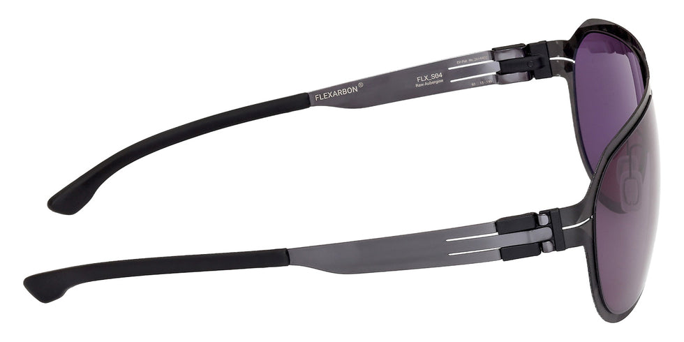 ic! berlin IC0008 FLX_S04 02Y 61 - Matte Black / Violet #id:ic000802y_s:102130