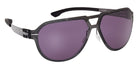 ic! berlin IC0008 FLX_S04 02Y 61 - Matte Black / Violet #id:ic000802y_s:102135