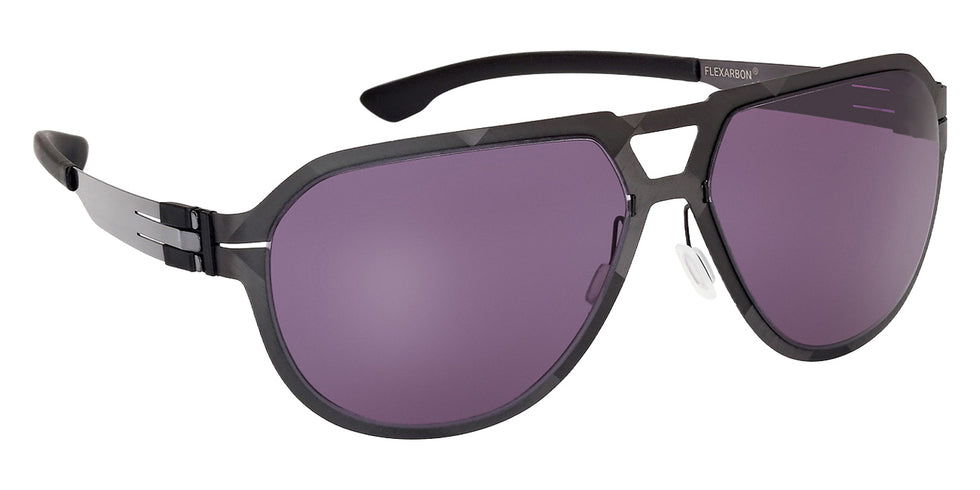ic! berlin IC0008 FLX_S04 02Y 61 - Matte Black / Violet #id:ic000802y_s:102135