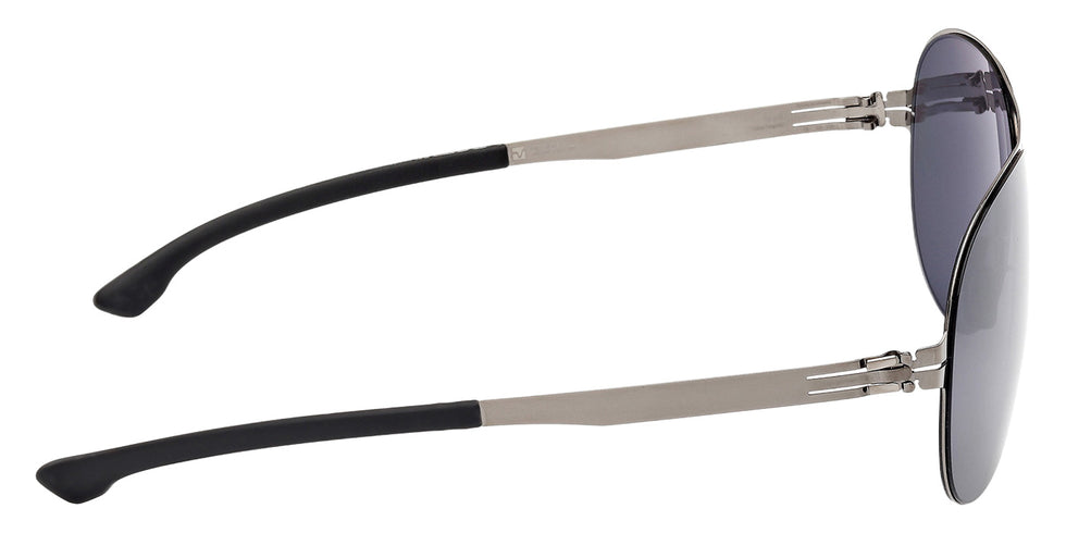 ic! berlin IC0010 GERRIT 02A 61 - Matte Black / Smoke #id:ic001002a_s:100130